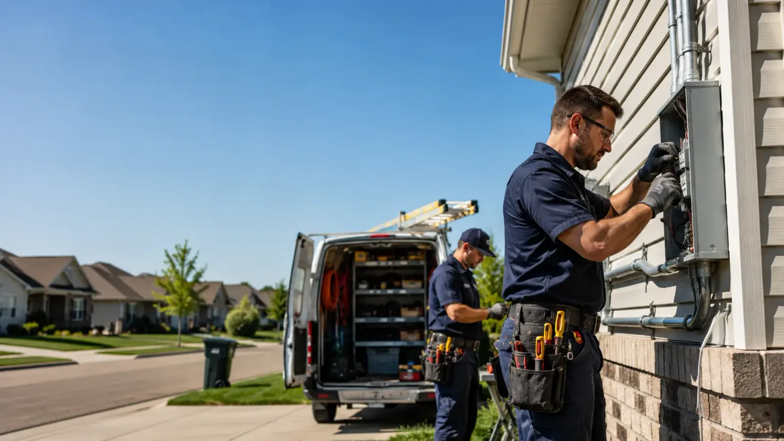 Whole Home Rewiring in Newark, MO